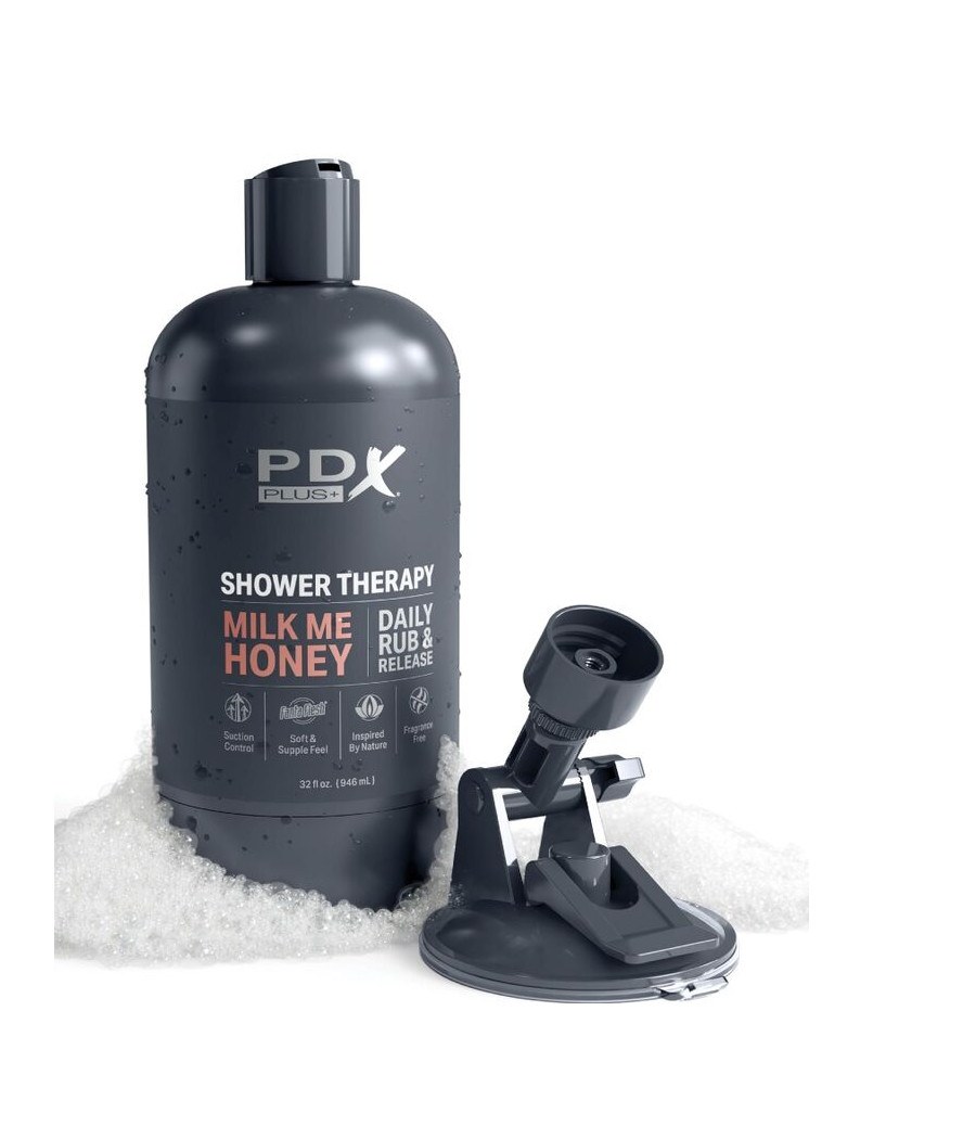 PDX PLUS - MASTURBATEUR STROKER CONCEPTION DE BOUTEILLE DISCRÈTE MILK ME HONEY CANDY SHAMPOOING