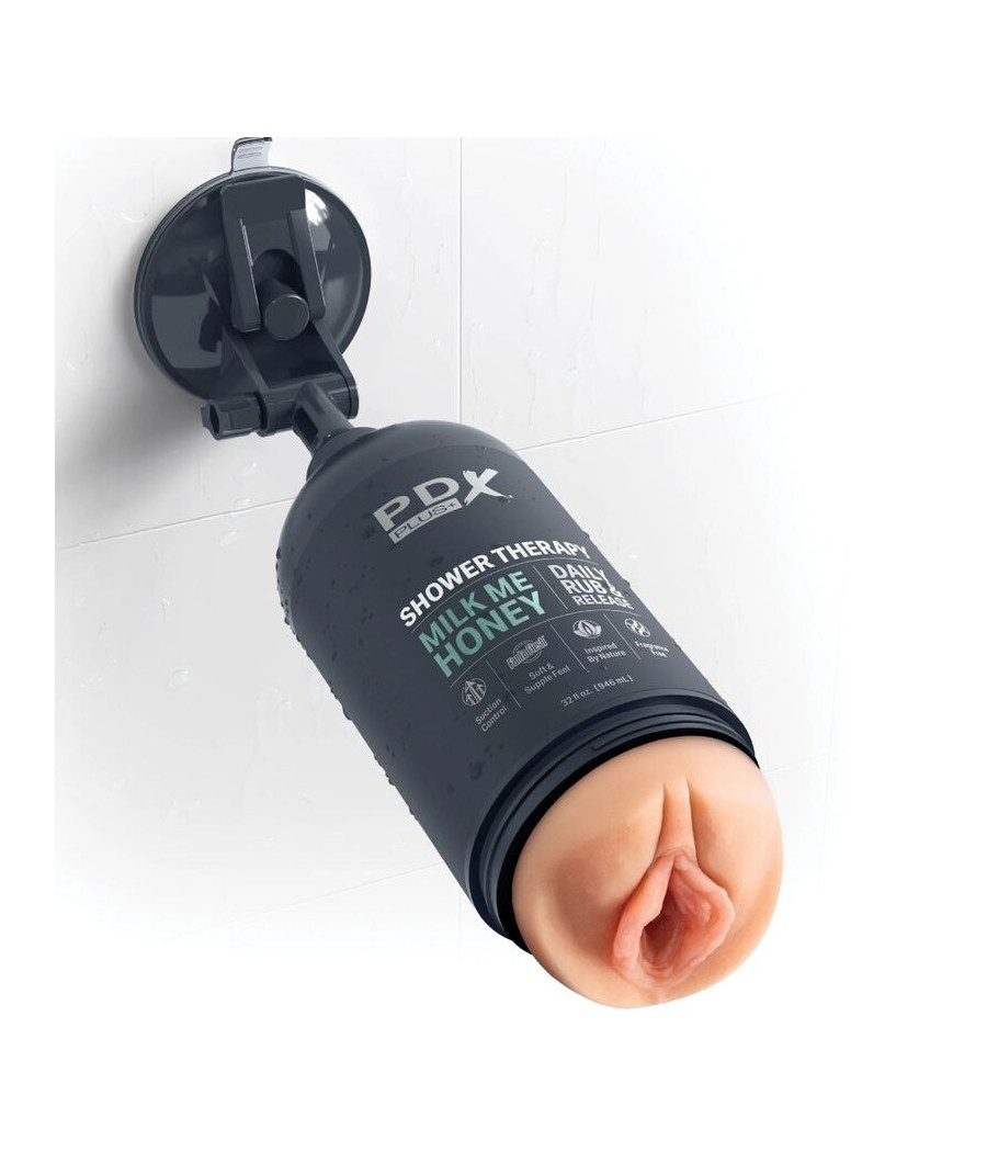 PDX PLUS - MASTURBATEUR STROKER CONCEPTION DISCRÈTE DE LA BOUTEILLE DE SHAMPOOING AU MIEL MILK ME
