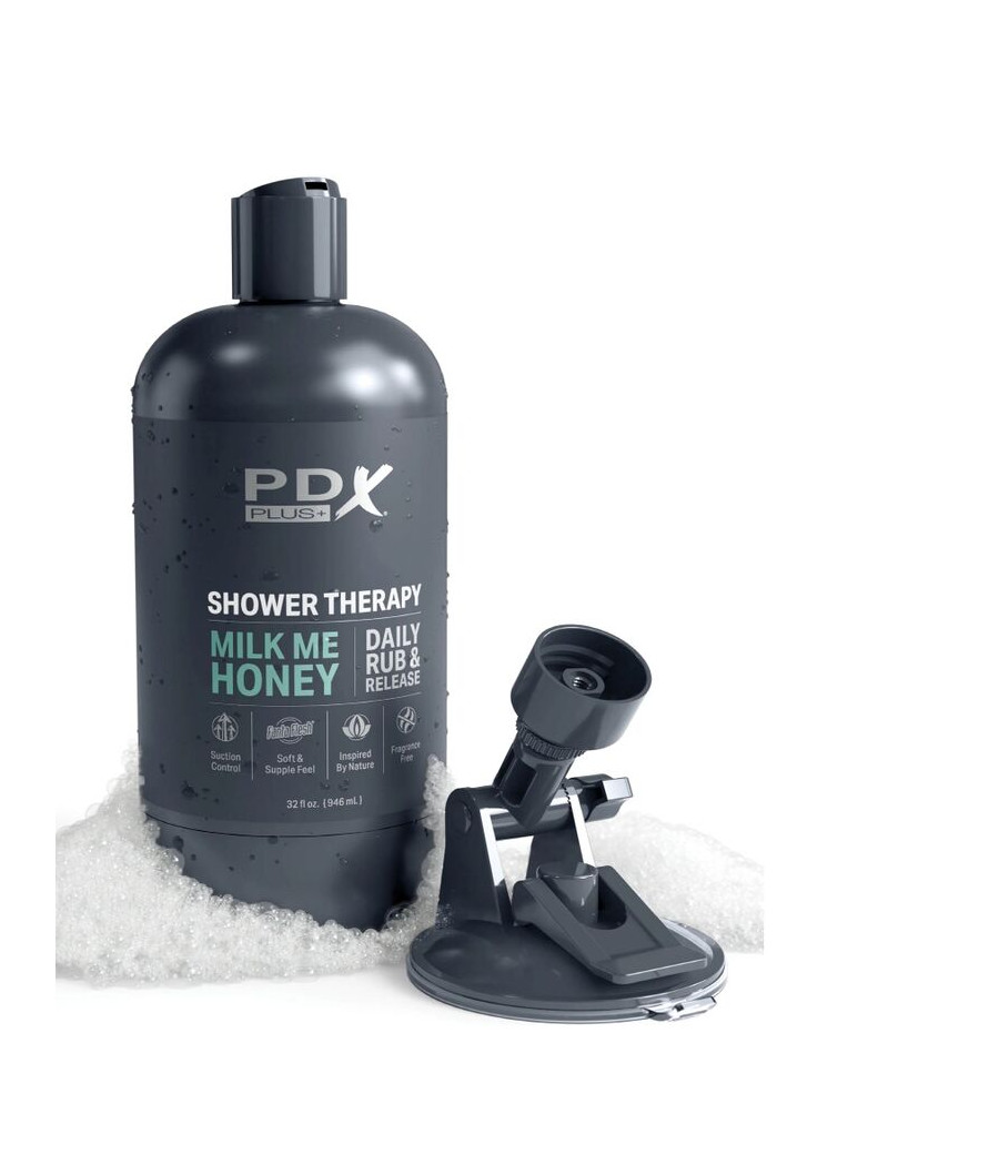 PDX PLUS - MASTURBATORE STROKER DESIGN DISCRETO DEL FLACONE DI SHAMPOO MILK ME HONEY