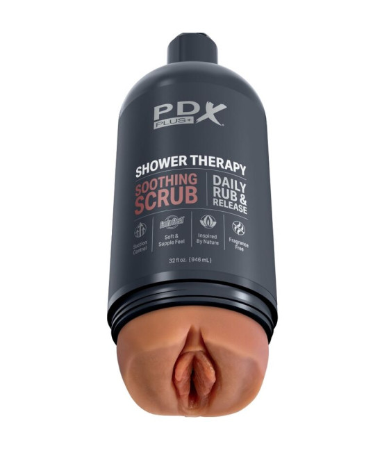 PDX PLUS - STROKER MASTURBATOR DISCREET BOTTLE DESIGN SOOTHING SCRUB CANDY SHAMPOO