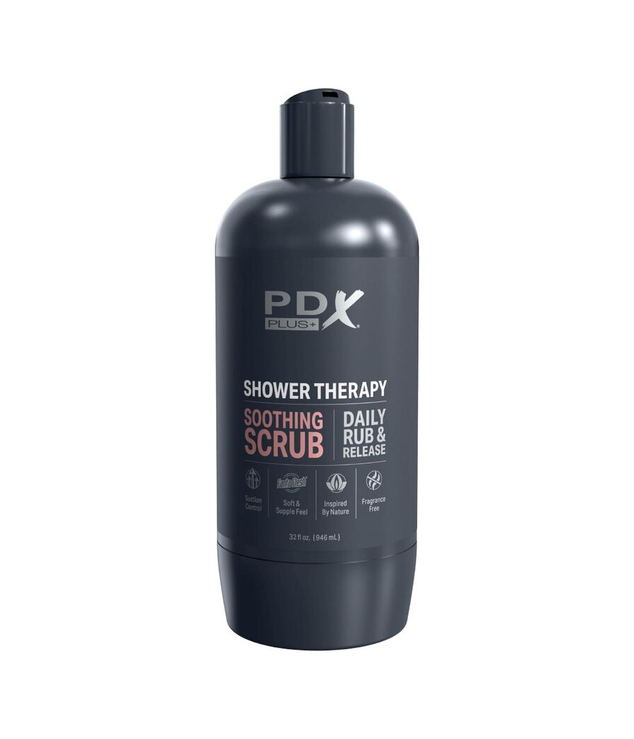 PDX PLUS - MASTURBATORE STROKER DESIGN DISCRETO DELLA BOTTIGLIA SCRUB LENITIVO SHAMPOO CANDY