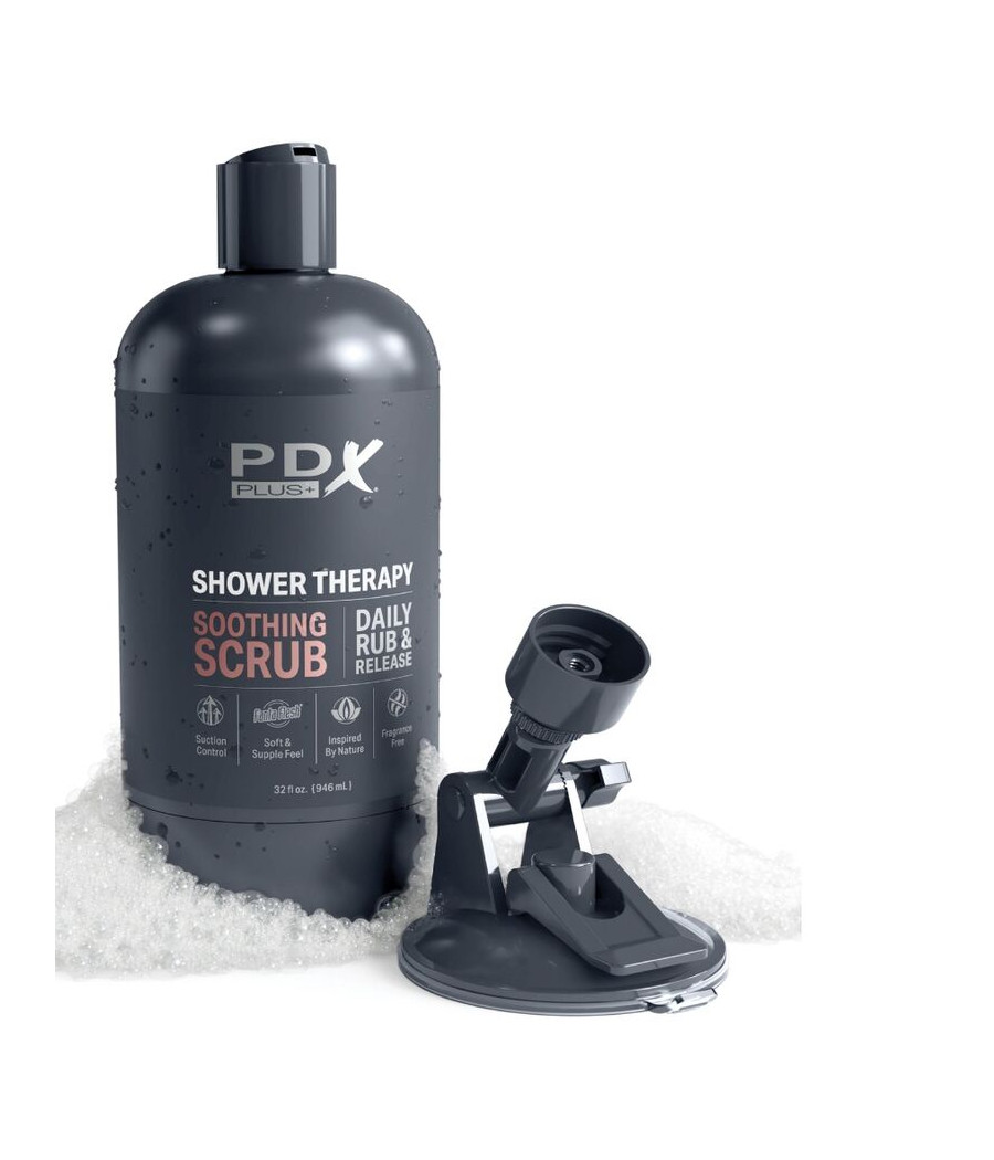 PDX PLUS - MASTURBATEUR STROKER CONCEPTION DE BOUTEILLE DISCRÈTE SCRUB APAISANT SHAMPOOING CANDY