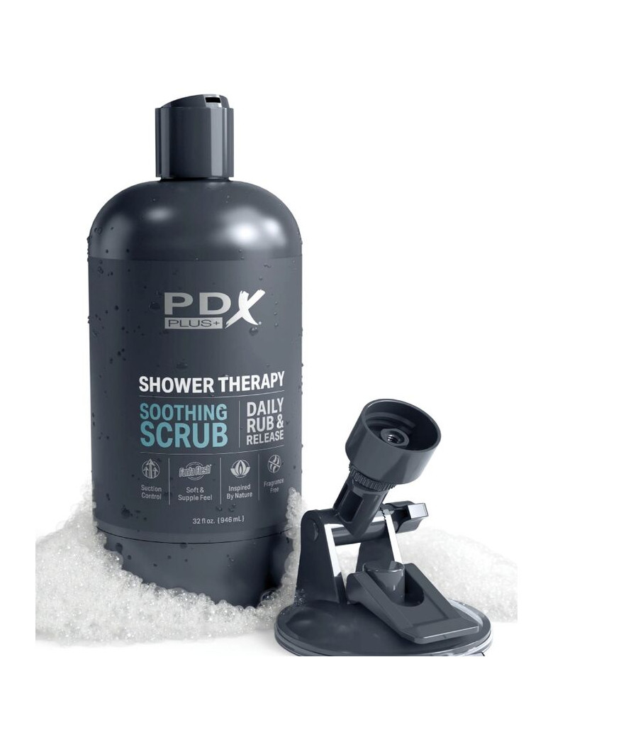 PDX PLUS - STROKER MASTURBATOR DISCRETE BOTTLE DESIGN SOOTHING SCRUB SHAMPOO