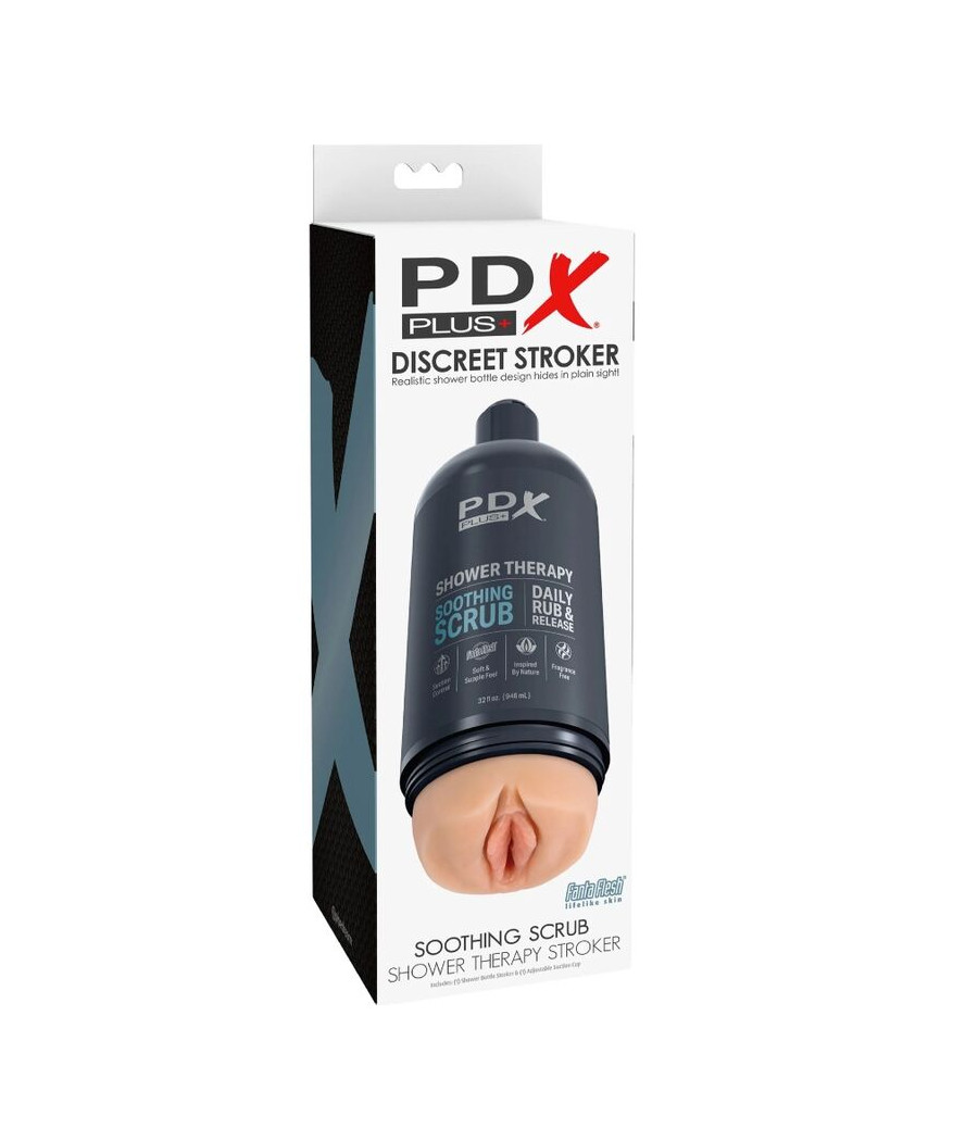 PDX PLUS - STROKER MASTURBATEUR CONCEPTION DE BOUTEILLE DISCRÈTE SHAMPOOING APAISANT