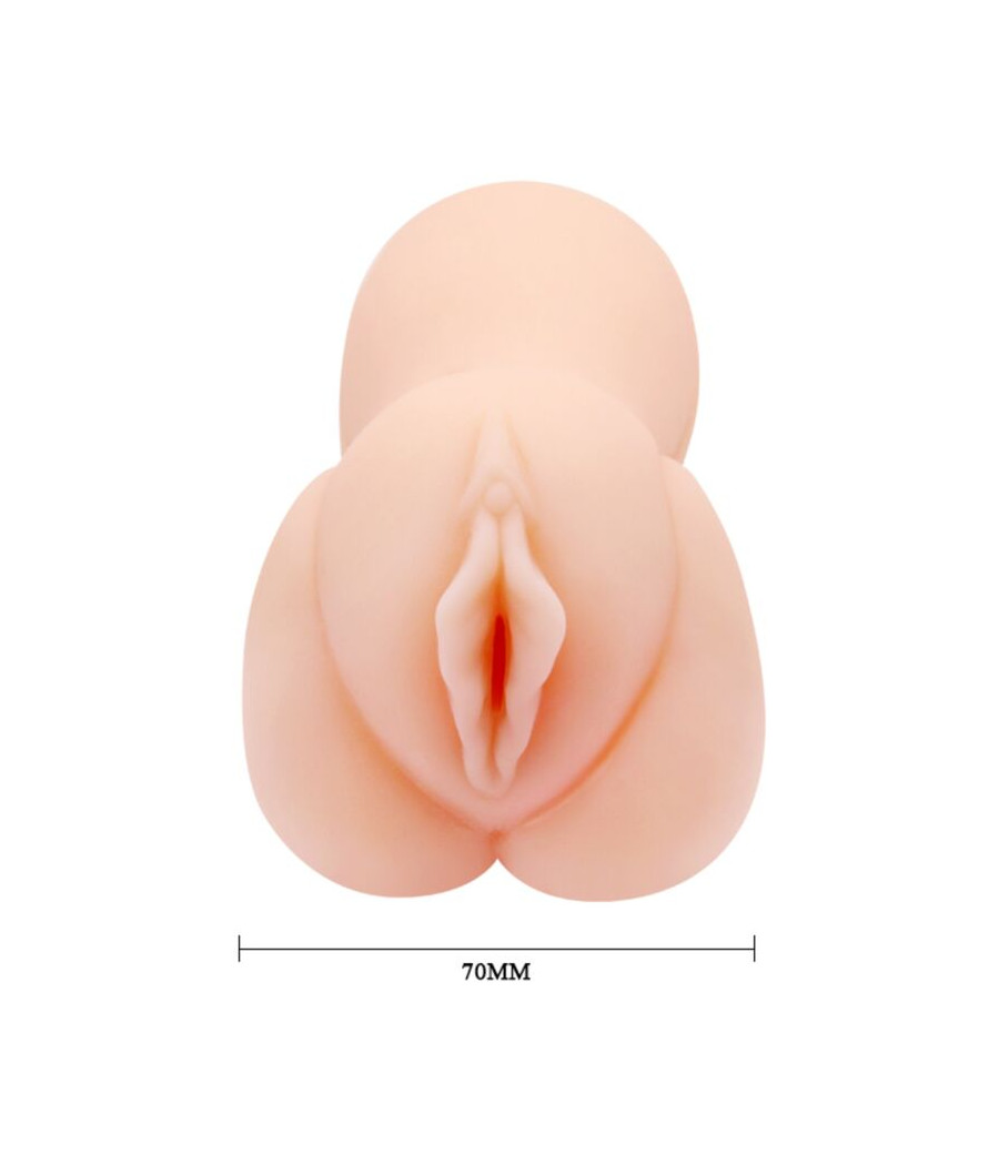 CRAZY BULL - BELLA MASTUBADOR EN FORMA DE VAGINA
