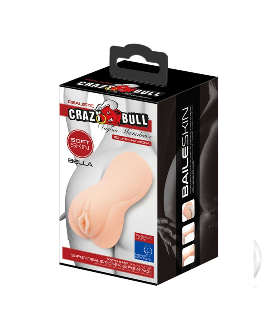 CRAZY BULL - BELLA VAGINA-SHAPED MASTUBADOR