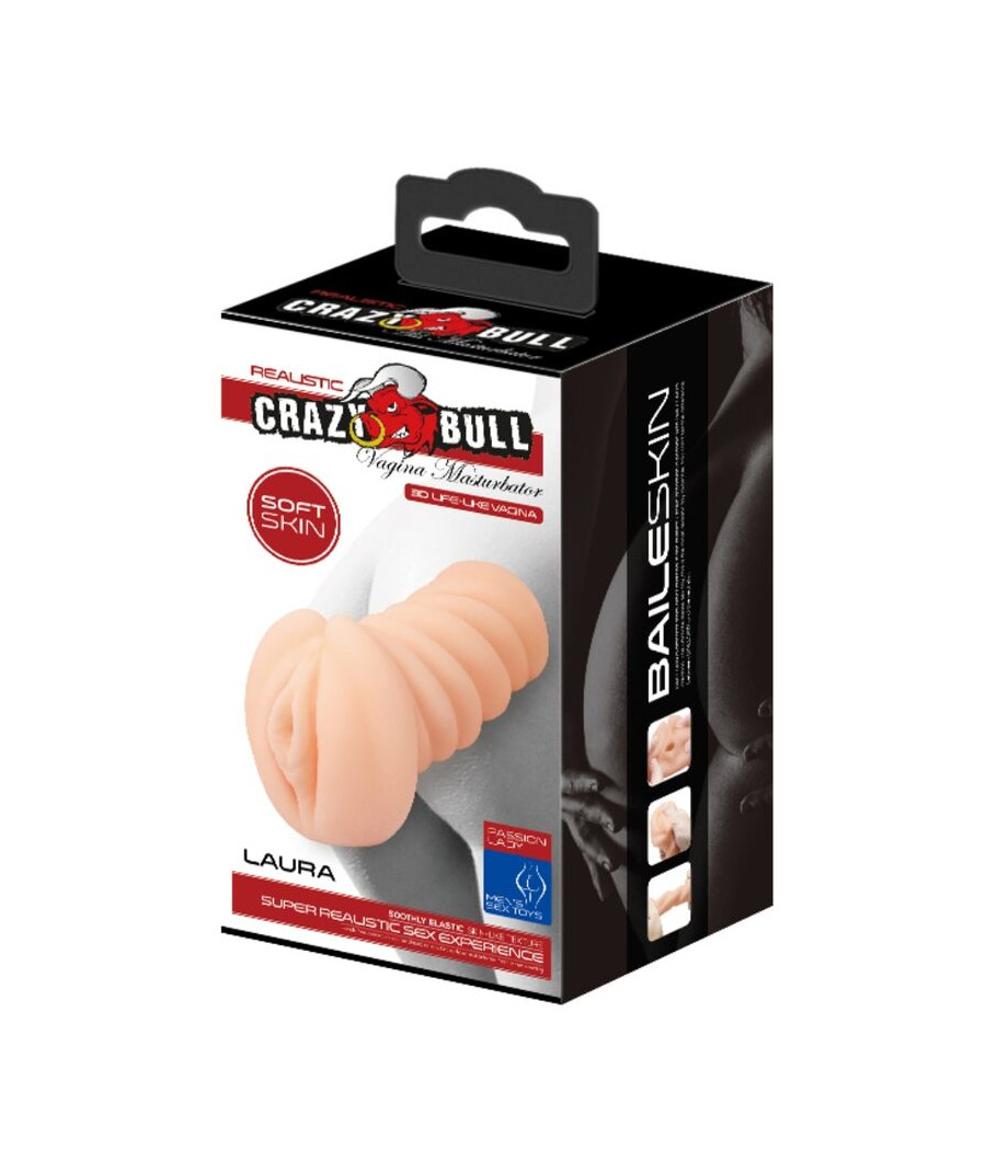 CRAZY BULL - VAGINA MASTURBADOR PORTATIL