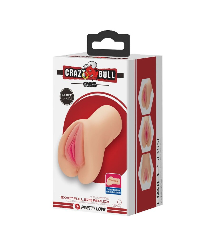 CRAZY BULL - ELIANA VAGINA-SHAPED MASTUBADOR