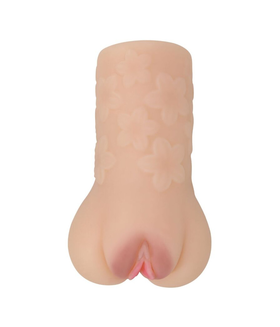 CRAZY BULL - MASTUBADOR A FORMA DI VAGINA SCARLATTO