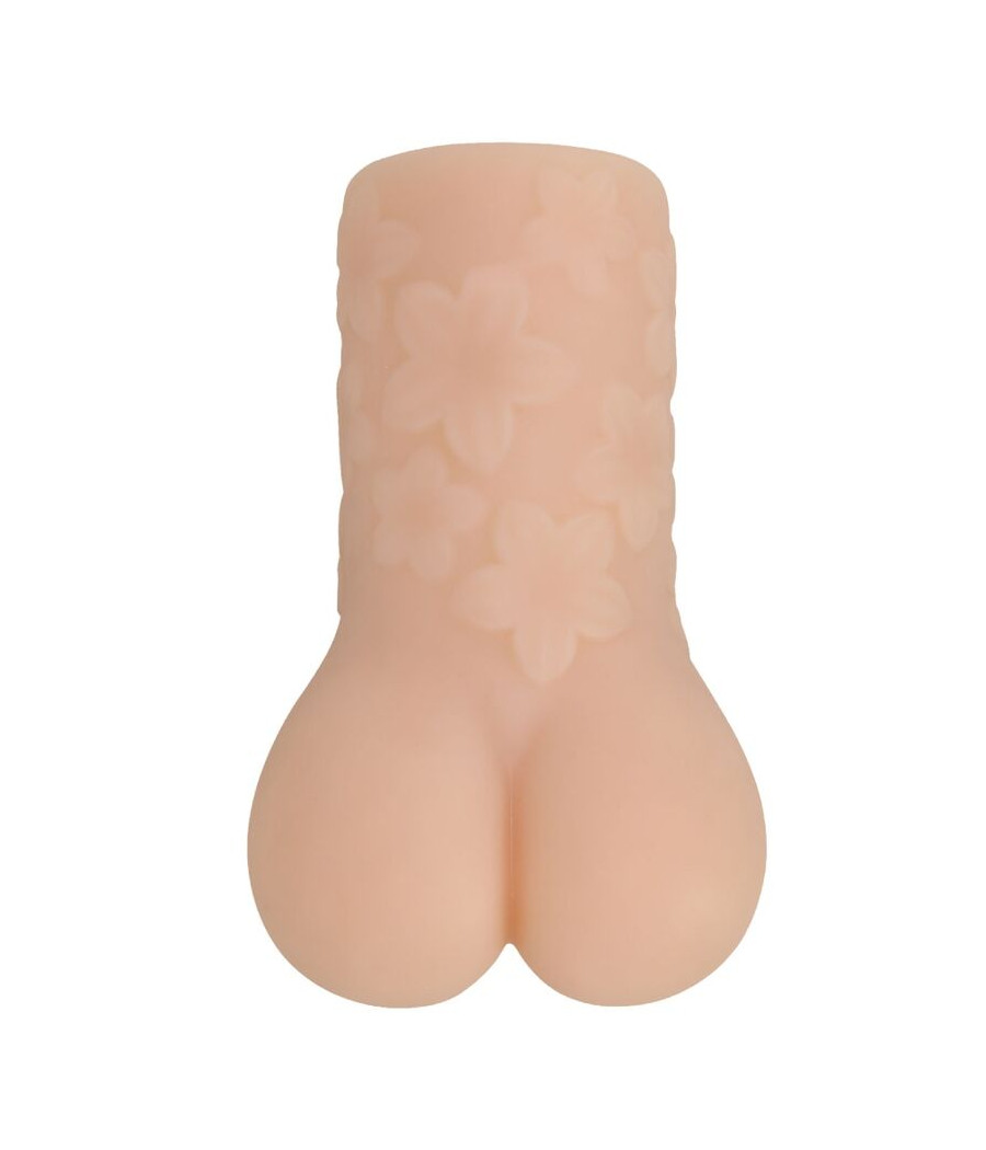 CRAZY BULL - SCARLET VAGINA-SHAPED MASTUBADOR
