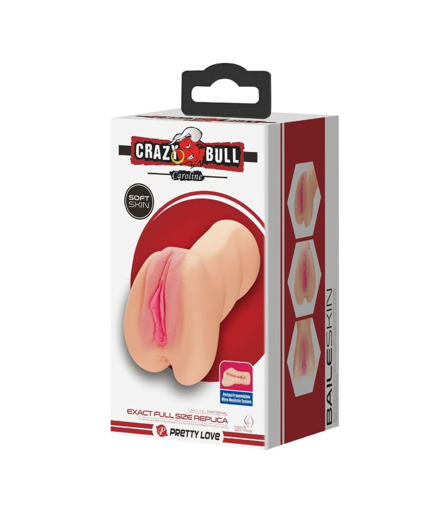 CRAZY BULL - CAROLINE VAGINAFÖRMIGER MASTUBADOR