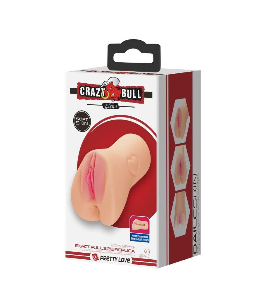 CRAZY BULL - ELENA MASTUBADOR EN FORMA DE VAGINA