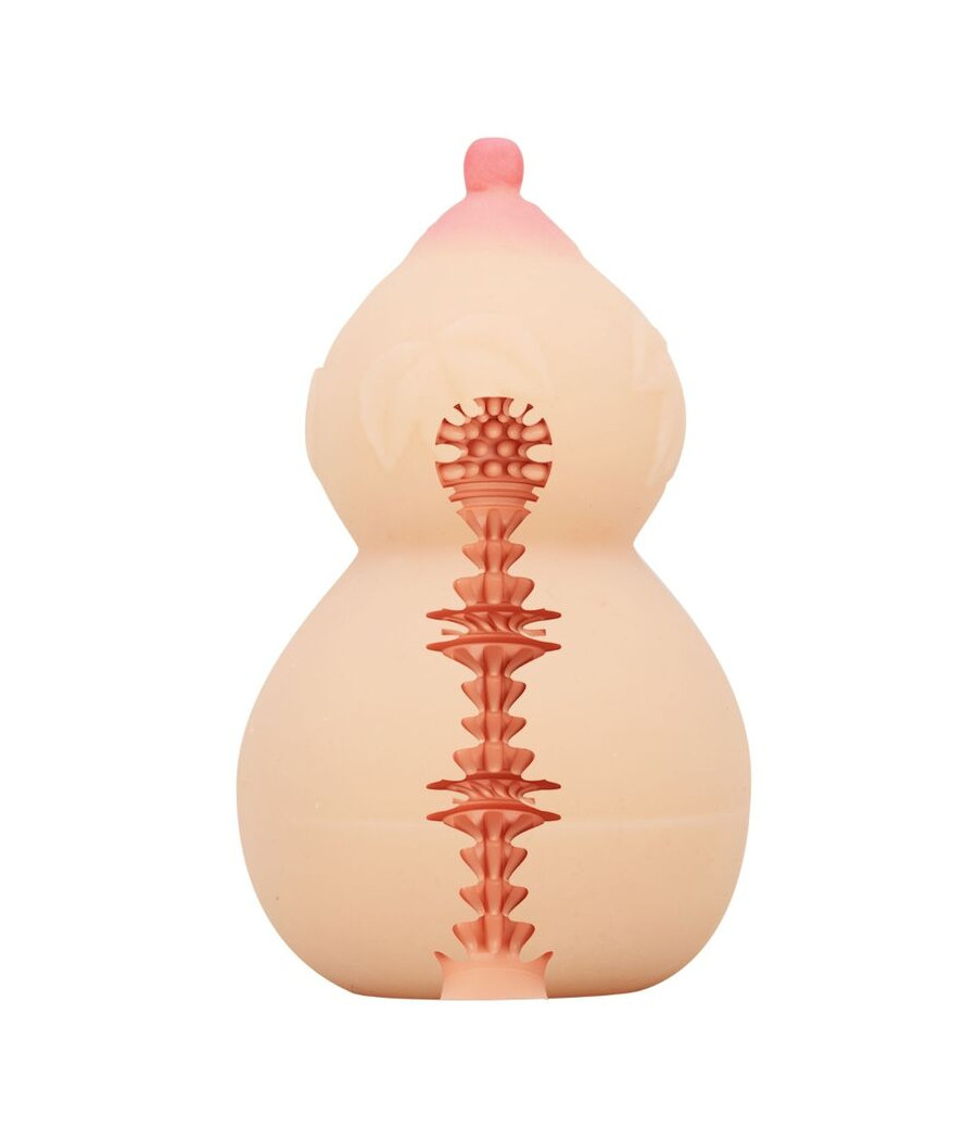 CRAZY BULL - CALABASH MASTUBADOR EN FORMA DE PECHO