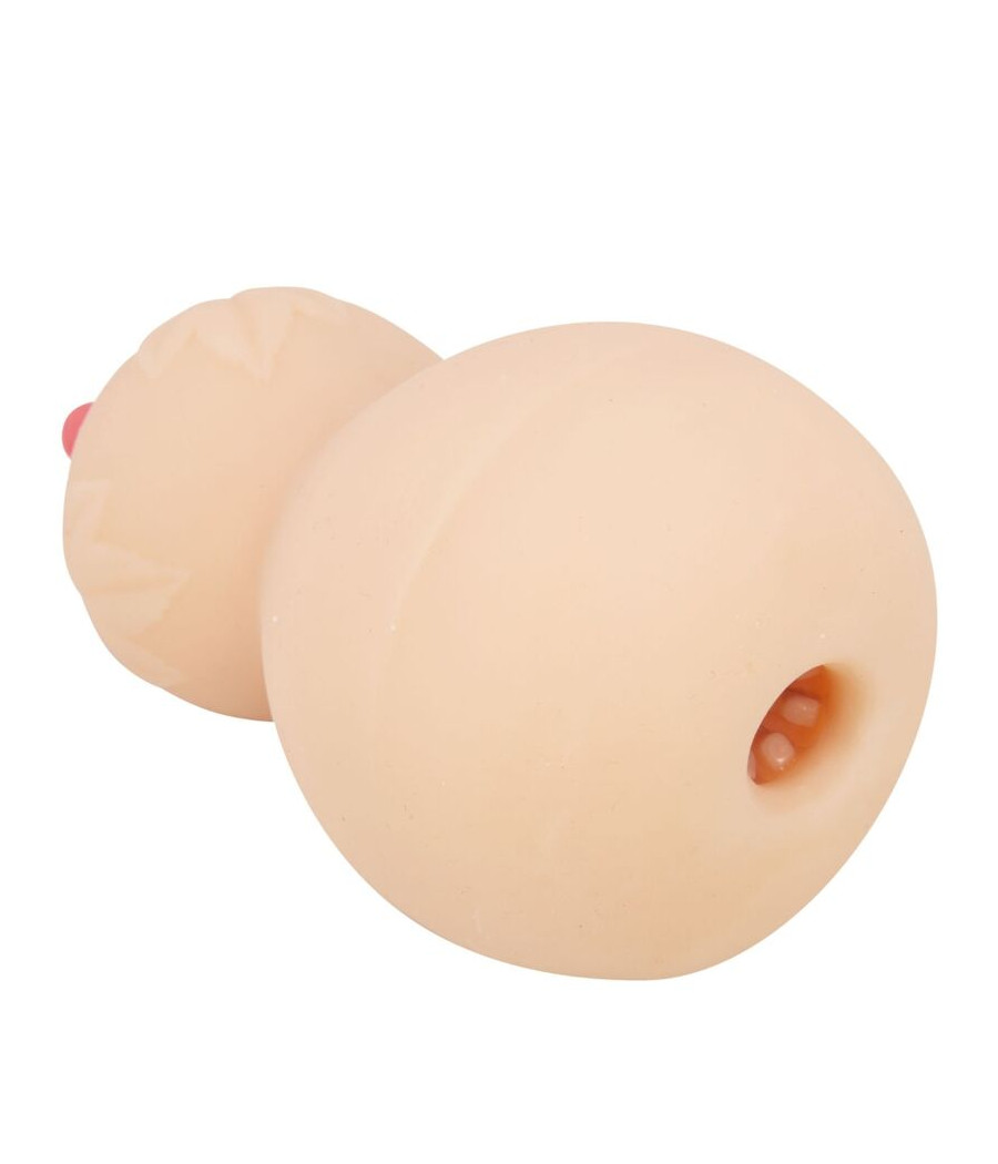 CRAZY BULL - CALABASH BREAST-SHAPED MASTUBADOR