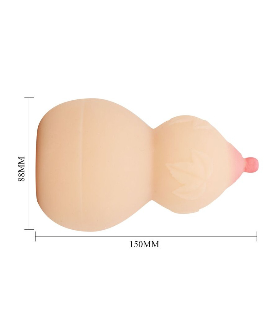 CRAZY BULL - CALABASH BREAST-SHAPED MASTUBADOR