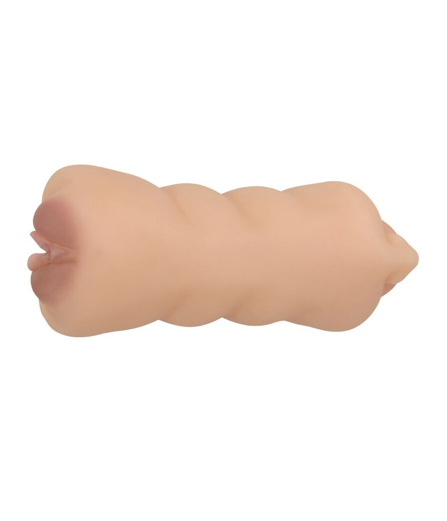 CRAZY BULL - SARAH MASTUBADOR EM FORMA DE VAGINA DUPLA ENTRADA