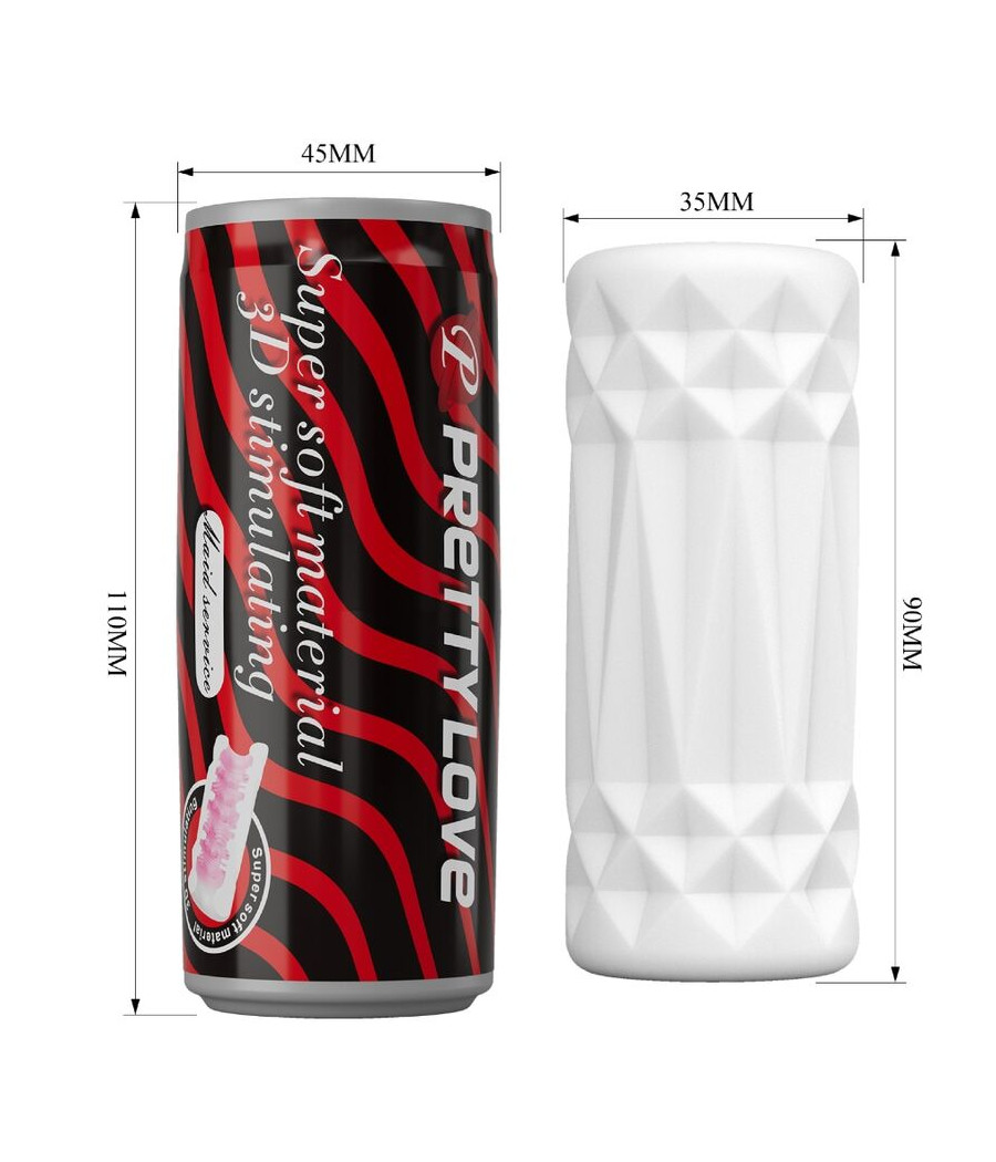 PRETTY LOVE - 3D STIMULATOR CAN MODEL 1