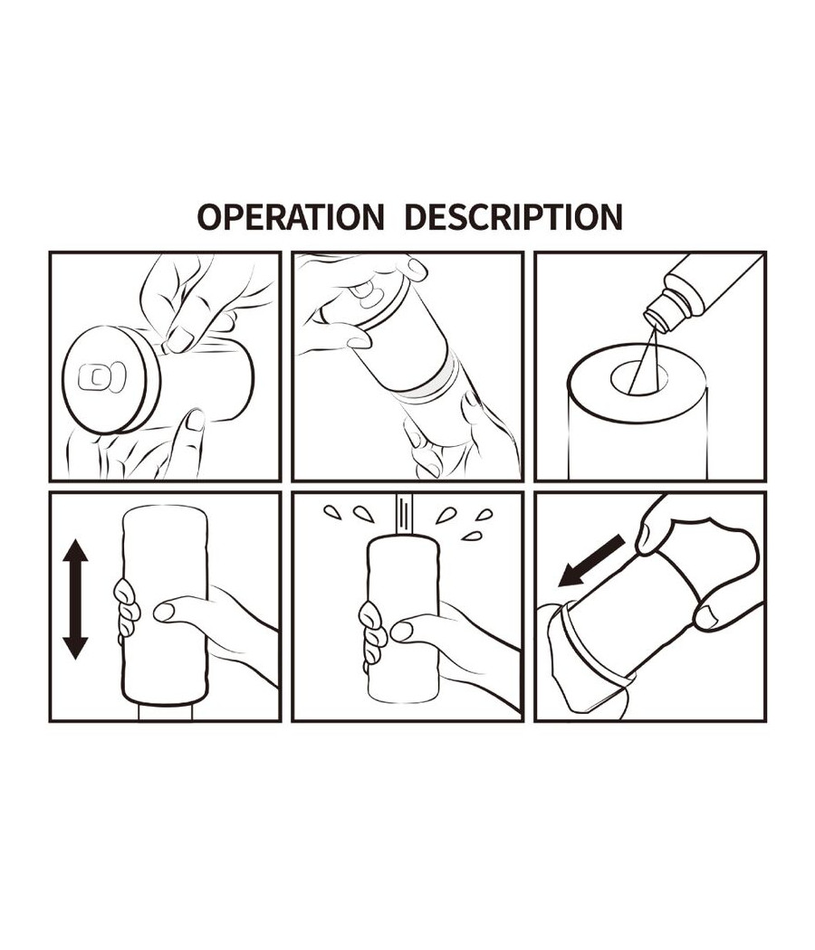 PRETTY LOVE - 3D STIMULATOR CAN MODEL 1