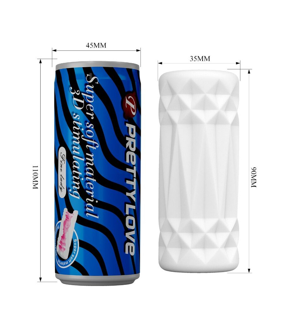 PRETTY LOVE - LATA MASTURBADOR MASCULINO 3D MODELO 2