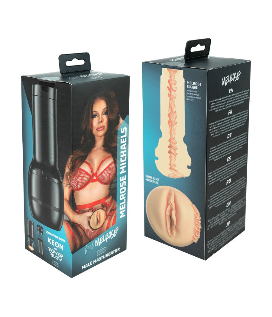 KIIROO - COLEÇÃO FEEL MELROSE MICHAELS STARS STROKER