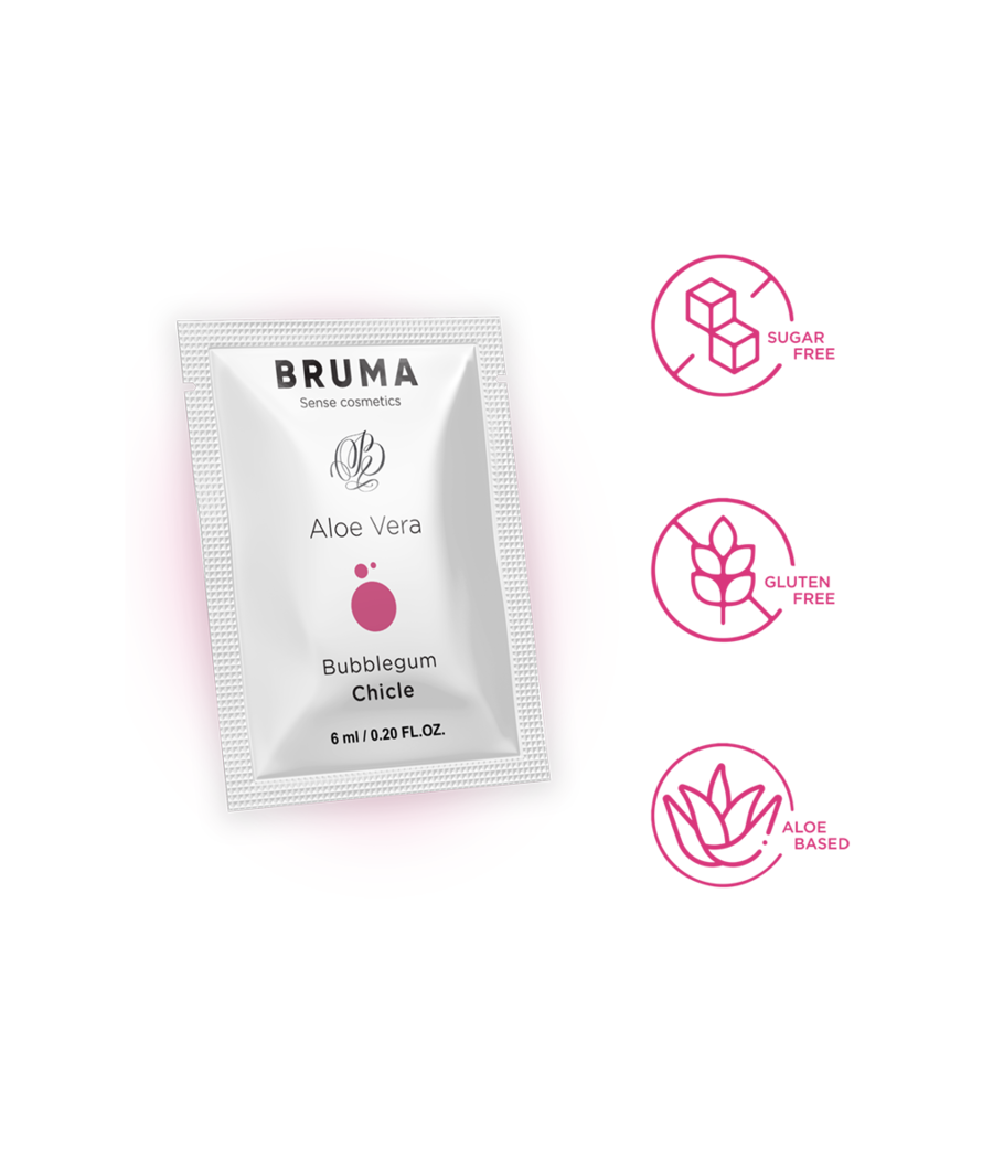 BRUMA - GEL SCORREVOLE ALOE VERA GUSTO BUBBLEGUM 6 ML