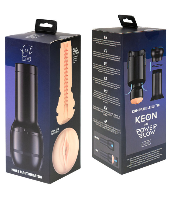 KIIROO - FEEL GÉNÉRIQUE PALE STROKER