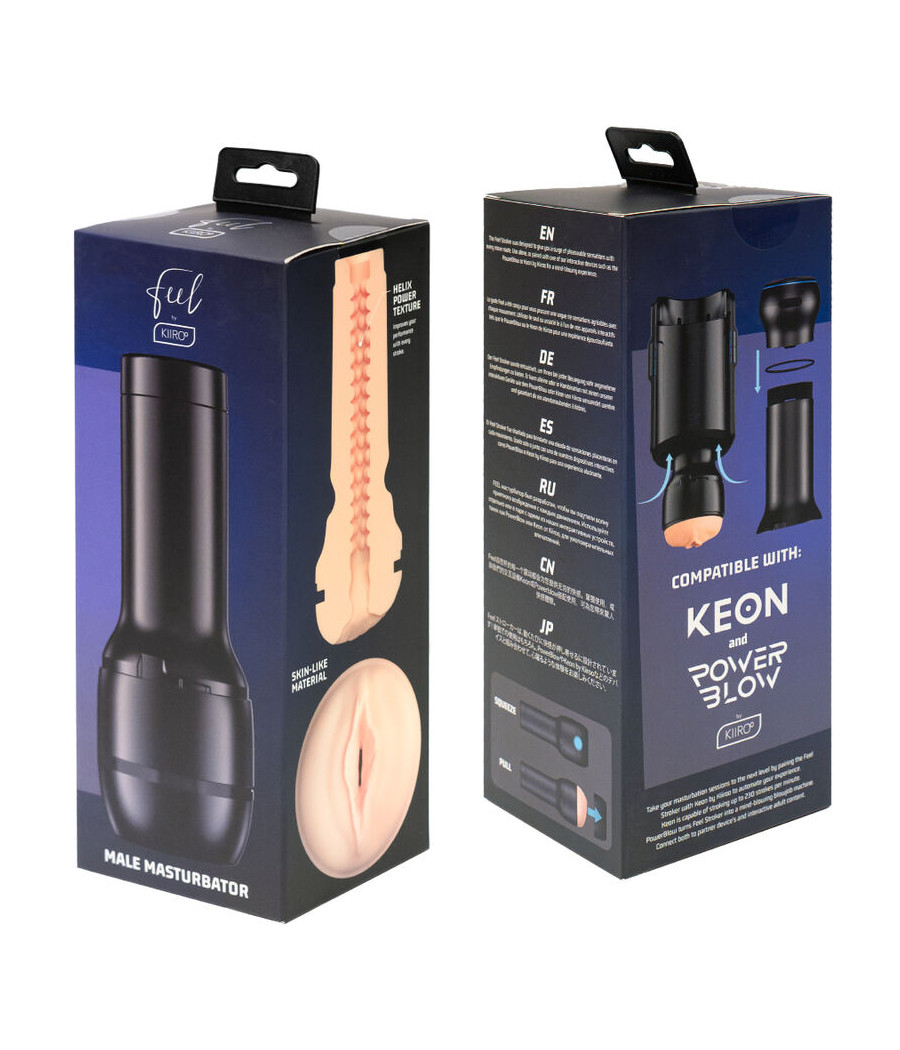 KIIROO - FÜHLEN SIE DEN GENERISCHEN BLASSEN STROKER