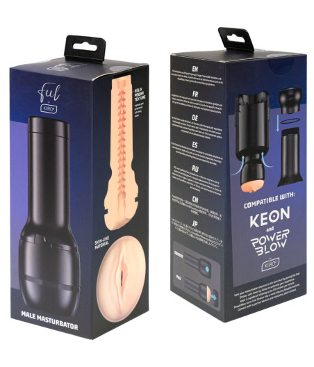 KIIROO - SENTIRE GENERICO STROKER PALLIDO