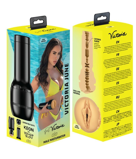 KIIROO - FEEL VICTORIA JUNE MASTURBATEUR
