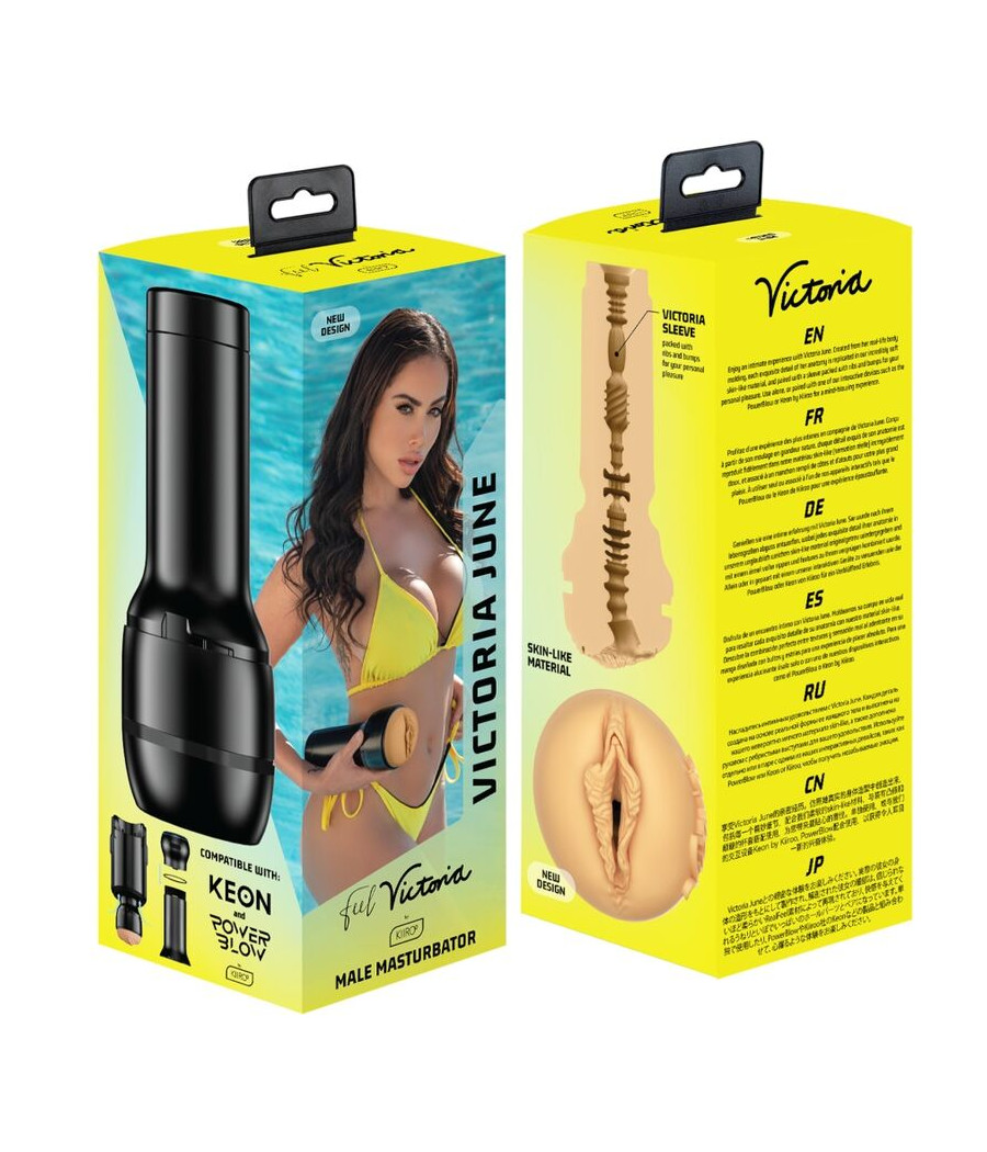 KIIROO - FEEL VICTORIA JUNE MASTURBADOR
