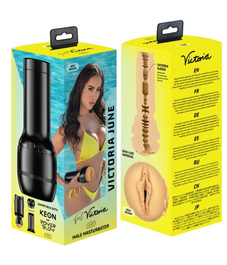 KIIROO - FEEL VICTORIA JUNE MASTURBATORE