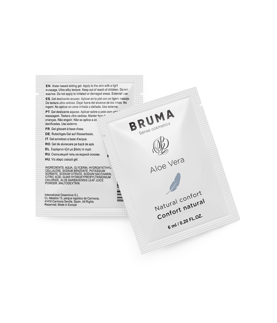 BRUMA - 6 ML GEL DESLIZANTE CON ALOE VERA CONFORT NATURAL