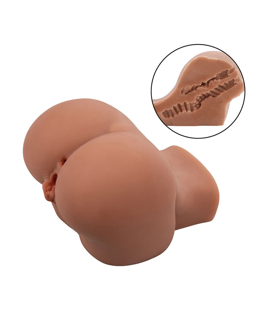 CALEXOTICS - THE ROLLER BABE DOPPELT REALISTISCHER MASTURBATOR, FLEISCH