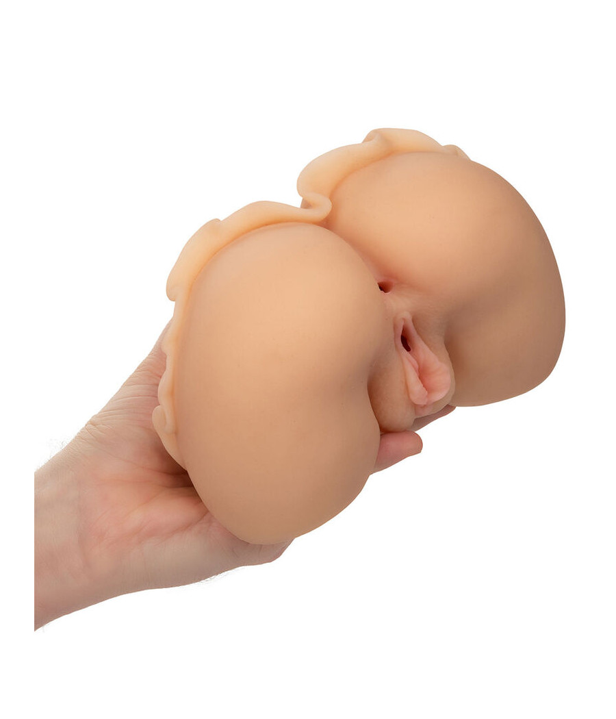 CALEXOTICS - THE PEEP SHOW GIRL DOBLE MASTURBADOR REALÍSTICO NATURAL