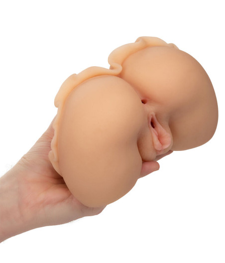 CALEXOTICS - THE PEEP SHOW GIRL DOPPIO MASTURBATORE REALISTICO FLESH