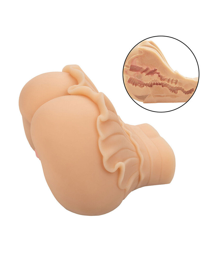 CALEXOTICS - THE PEEP SHOW GIRL DOUBLE REALISTIC MASTURBATOR FLESH