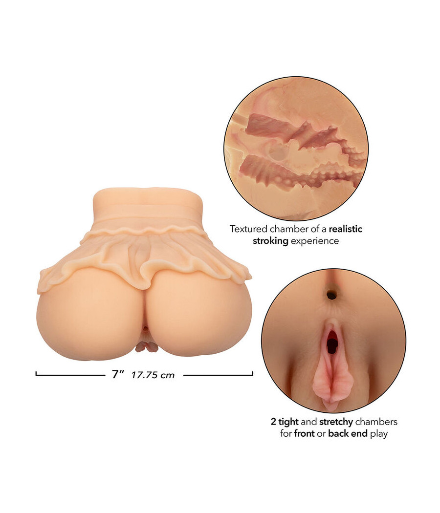 CALEXOTICS - THE PEEP SHOW GIRL DUPLO MASTURBADOR REALISTA CARNE