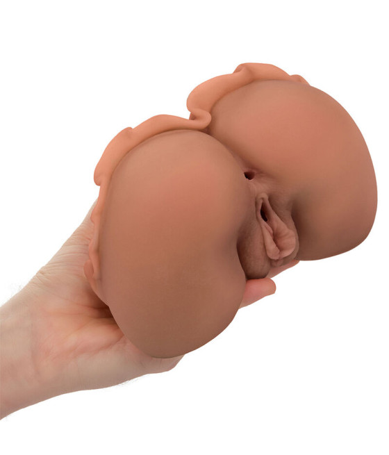 CALEXOTICS - LA REGINA DEL BENVENUTO DOPPIO MASTURBATORE REALISTICO CARAMELLO