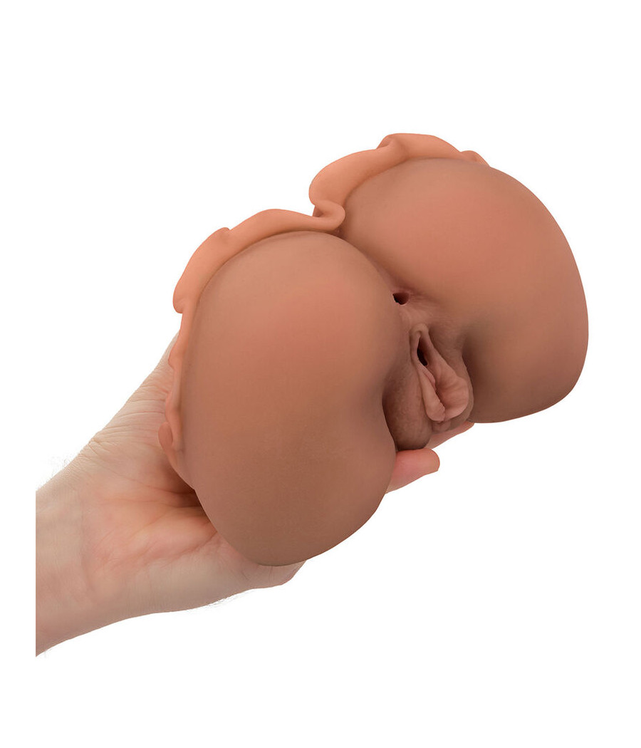 CALEXOTICS - LA REGINA DEL BENVENUTO DOPPIO MASTURBATORE REALISTICO CARAMELLO