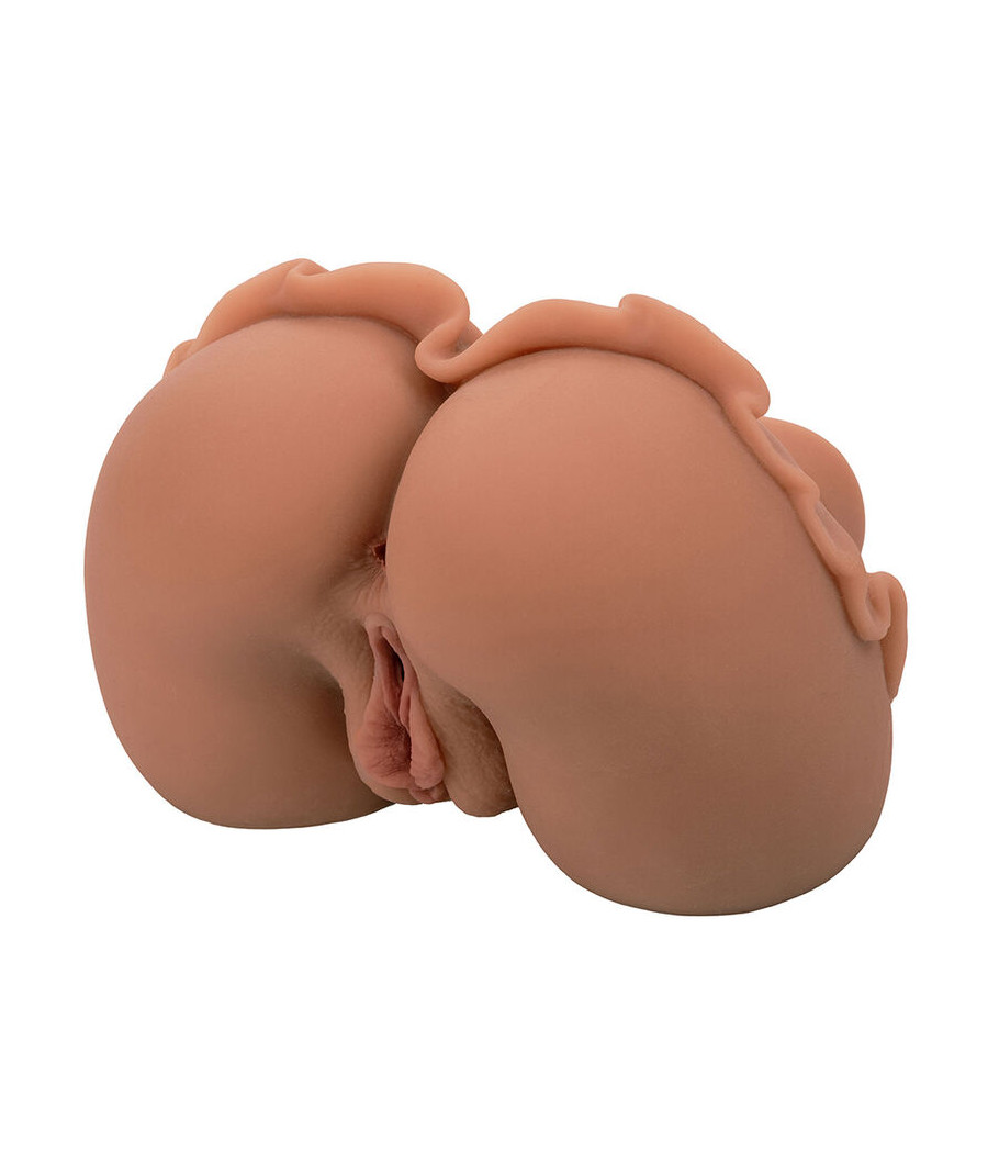 CALEXOTICS - THE HOMECOMING QUEEN DOPPELT REALISTISCHER MASTURBATOR KARAMELL