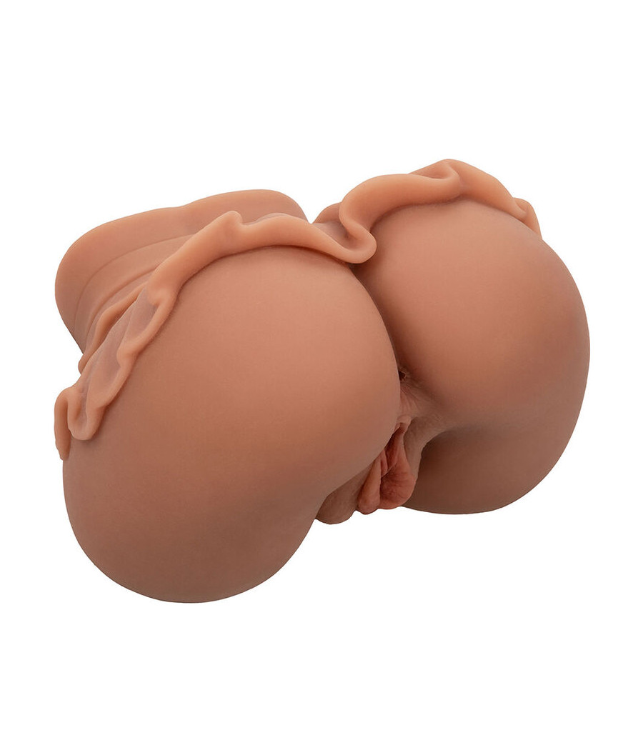 CALEXOTICS - A RAINHA DO BAILE MASTURBADOR DUPLO REALÍSTICO CARAMELO