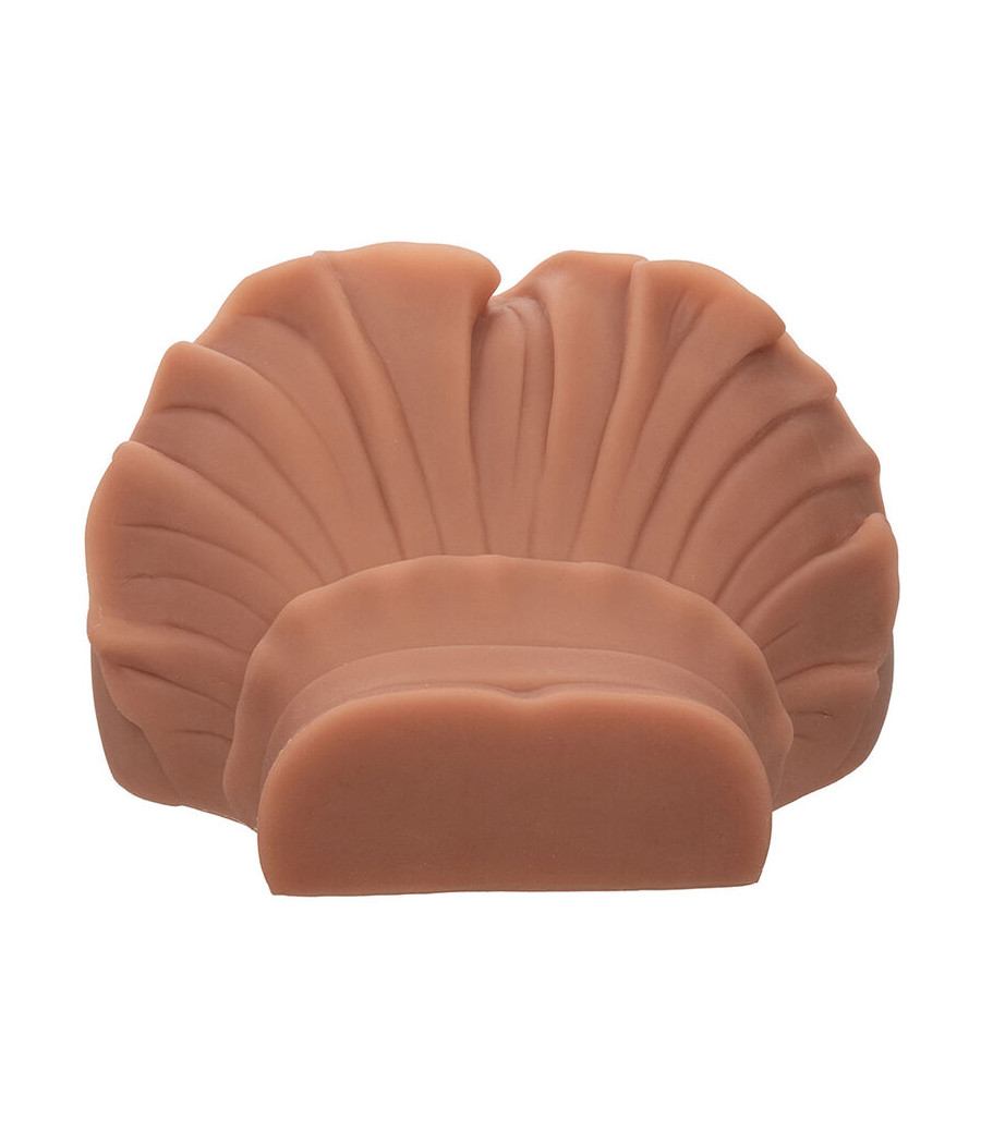 CALEXOTICS - THE HOMECOMING QUEEN DOBLE MASTURBADOR REALÍSTICO CARAMELO