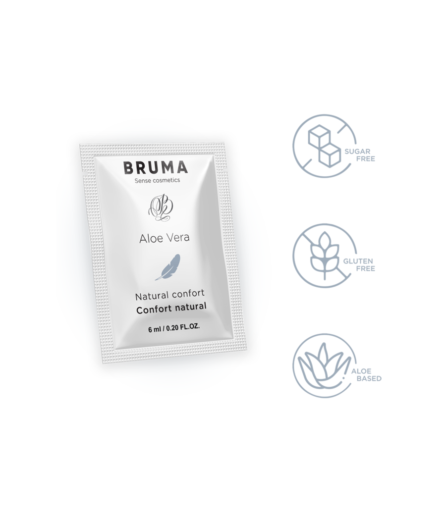 BRUMA - ALOE VERA GEL SCORREVOLE NATURALE CONFORT 6 ML
