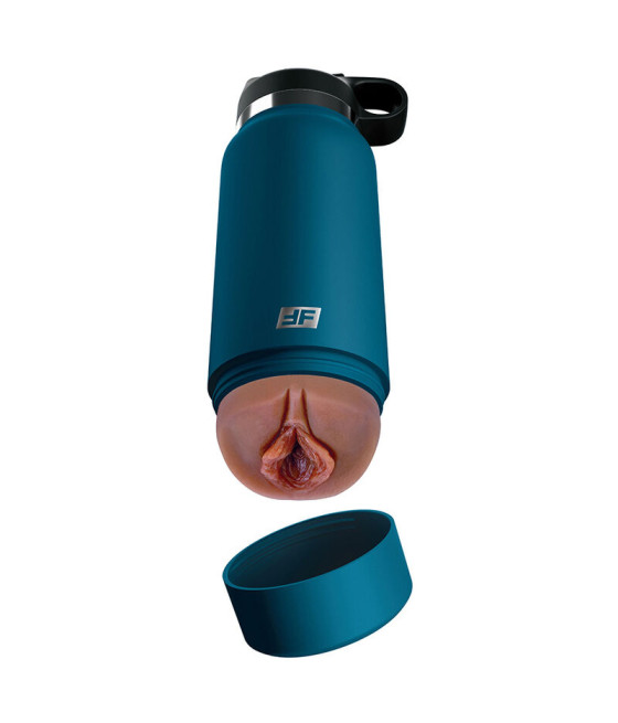 PDX PLUS - FUCK FLASK VAGINE DISCRET STROKER MARROM MODELO 1