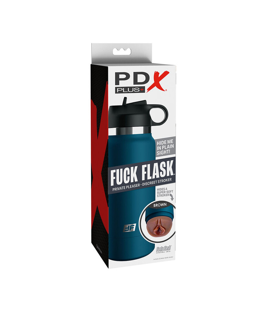 PDX PLUS - FUCK FLASK ESTIMULADOR VAGINA DISCRETO MULATO MODELO 1
