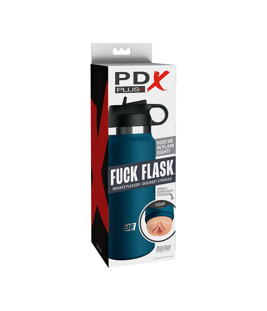 PDX PLUS - FUCK FLASK VAGINE DISKRETER STROKER FLEISCHMODELL 1