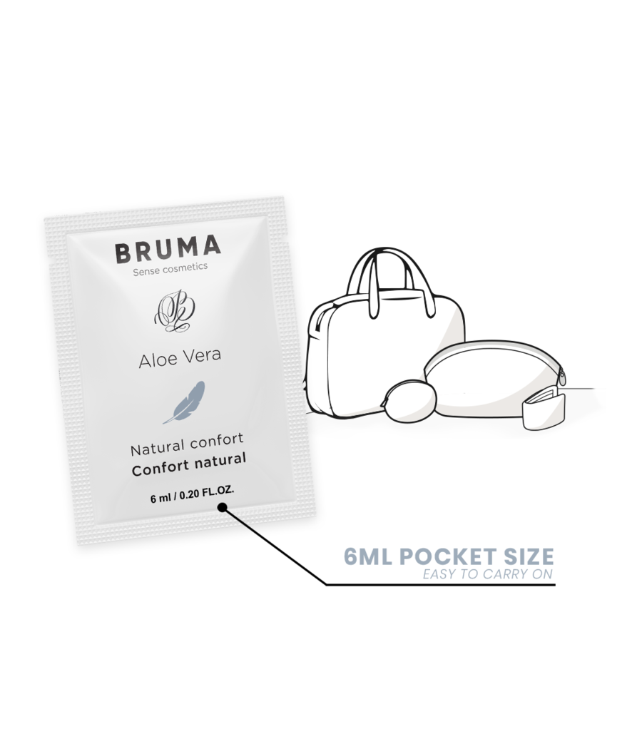 BRUMA - 6 ML GEL DESLIZANTE CON ALOE VERA CONFORT NATURAL