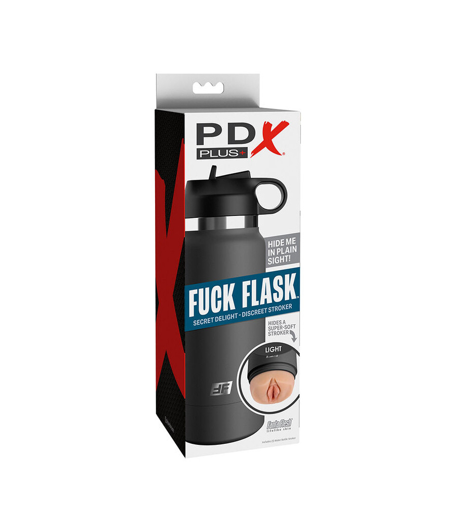 PDX PLUS - FUCK FLASK ESTIMULADOR VAGINA DISCRETO NATURAL MODELO 2
