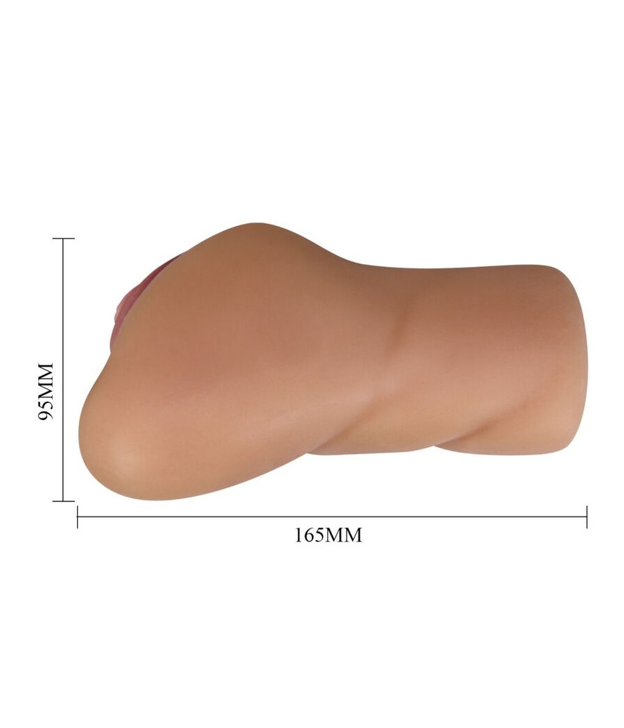 CRAZY BULL - ELIANA VAGINA E ÂNUS MULATA