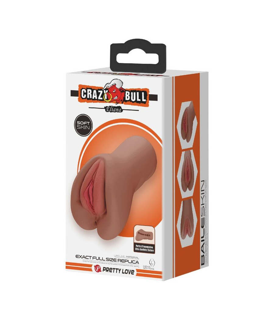 CRAZY BULL - ELIANA MULÂTRE VAGIN ET ANUS